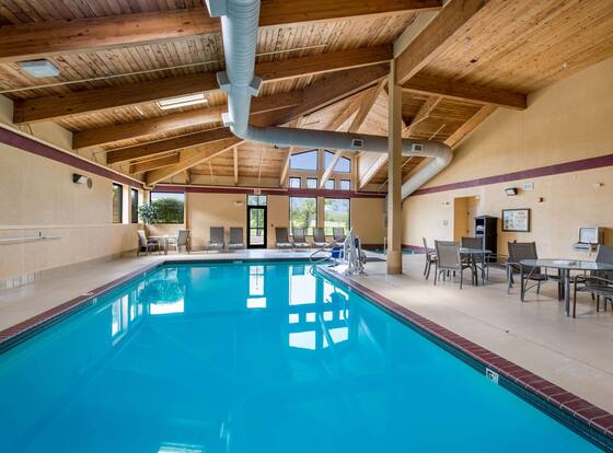 Quality Inn & Suites Lawrence - University Area is a family friendly hotel in Lawrence, Kansas (KS)
