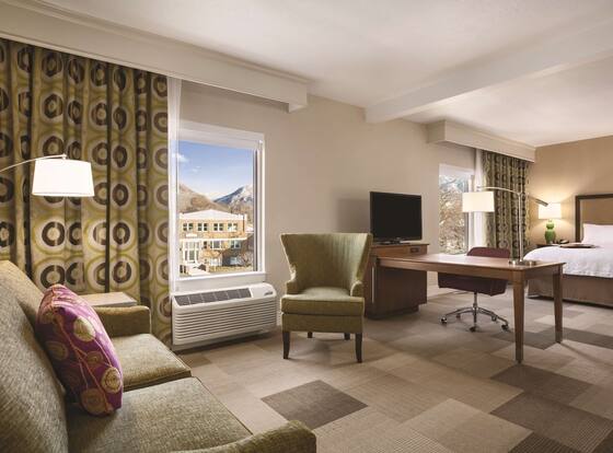 Hampton Inn Brigham City is a family friendly hotel in Brigham City, Utah (UT)