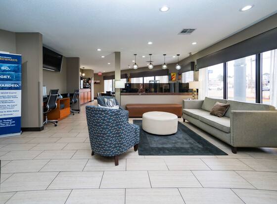 Best Western Airport Inn is a family friendly hotel in Pearl, Mississippi (MS)