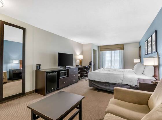 Sleep Inn & Suites Ames near ISU Campus is a family friendly hotel in Ames, Iowa (IA)