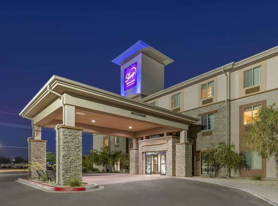 Sleep Inn & Suites Carlsbad Caverns Area is a family friendly hotel in Carlsbad, New Mexico (NM)