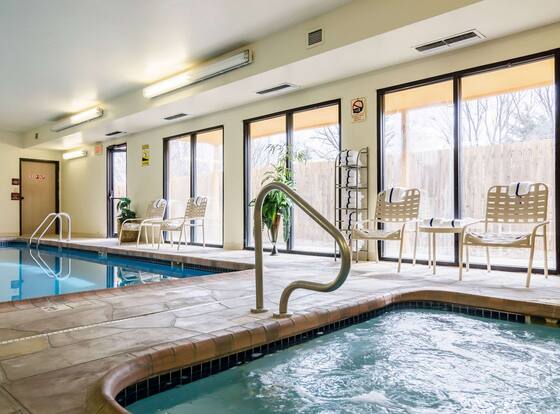 Quality Inn & Suites is a family friendly hotel in Manhattan, Kansas (KS)