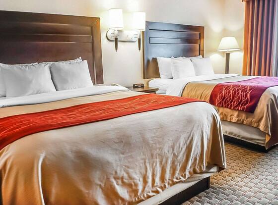 Quality Inn & Suites is a family friendly hotel in Roswell, New Mexico (NM)