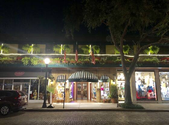 Park Plaza Hotel is a family friendly hotel in Winter Park, Florida (FL)