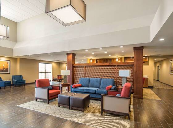 Comfort Suites Dodge City is a family friendly hotel in Dodge City, Kansas (KS)