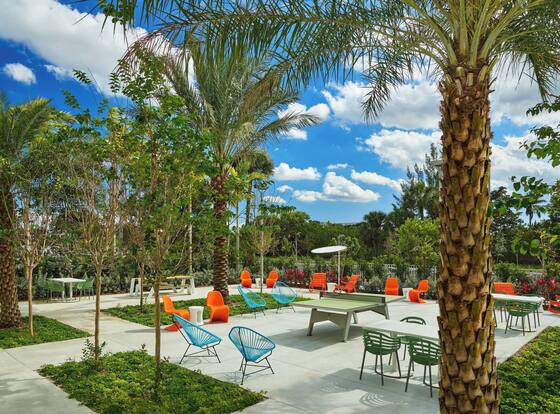 Aloft Miami Airport is a family friendly hotel in Doral, Florida (FL)