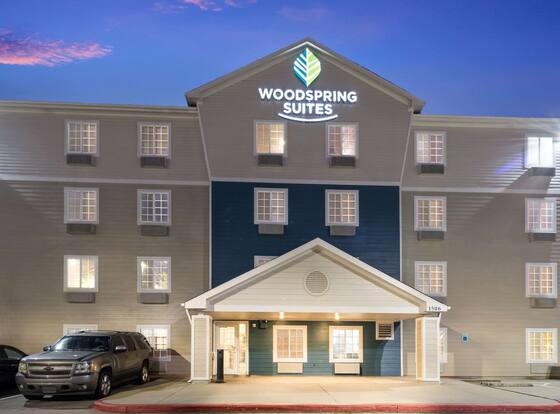 WoodSpring Suites Houston La Porte is a family friendly hotel in La Porte, Texas (TX)