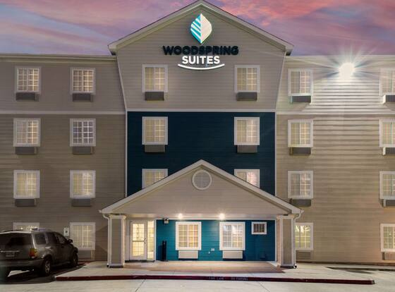 WoodSpring Suites Houston I-45 Airtex is a family friendly hotel in Houston, Texas (TX)