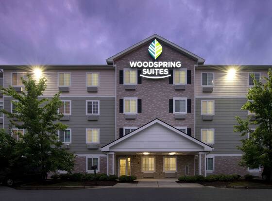 WoodSpring Suites Raleigh Apex is a family friendly hotel in Apex, North Carolina (NC)