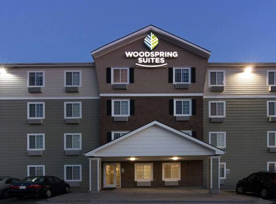 WoodSpring Suites Kansas City Mission is a family friendly hotel in Mission, Kansas (KS)