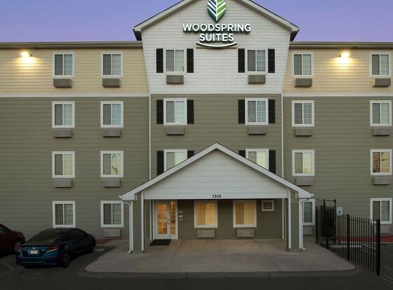 WoodSpring Suites San Antonio South is a family friendly hotel in San Antonio, Texas (TX)