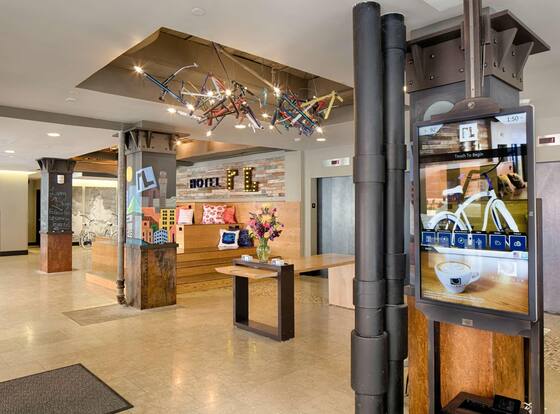 Hotel RL Baltimore Inner Harbor is a family friendly hotel in Baltimore, Maryland (MD)