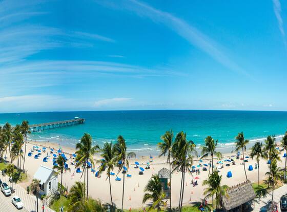 Royal Blues Hotel is a family friendly hotel in Deerfield Beach, Florida (FL)
