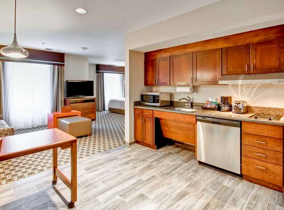 Homewood Suites by Hilton Greeley is a family friendly hotel in Greeley, Colorado (CO)