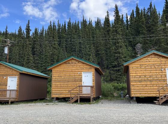 Denali Rainbow Village RV Park and Motel is a family friendly hotel in Denali Park, Alaska (AK)