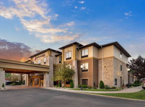 Best Western Plus French Lick is a family friendly hotel in French Lick, Indiana (IN)