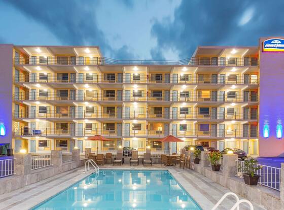 Howard Johnson by Wyndham Virginia Beach At The Beach is a family friendly hotel in Virginia Beach, Virginia (VA)