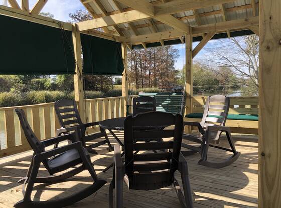 A Chateau on the Bayou Bed & Breakfast is a family friendly hotel in Raceland, Louisiana (LA)