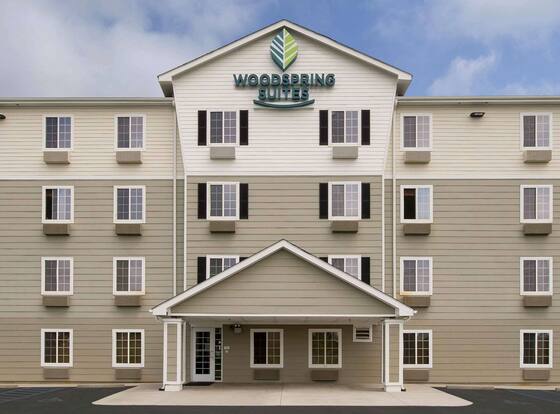 WoodSpring Suites Greenville Central I-85 is a family friendly hotel in Greenville, South Carolina (SC)