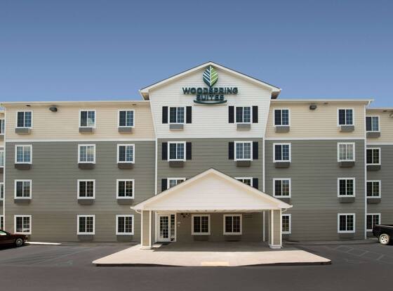 WoodSpring Suites Greenville Simpsonville is a family friendly hotel in Simpsonville, South Carolina (SC)