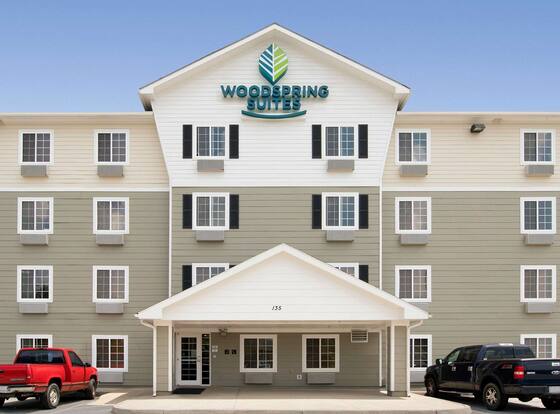 WoodSpring Suites Johnson City is a family friendly hotel in Johnson City, Tennessee (TN)
