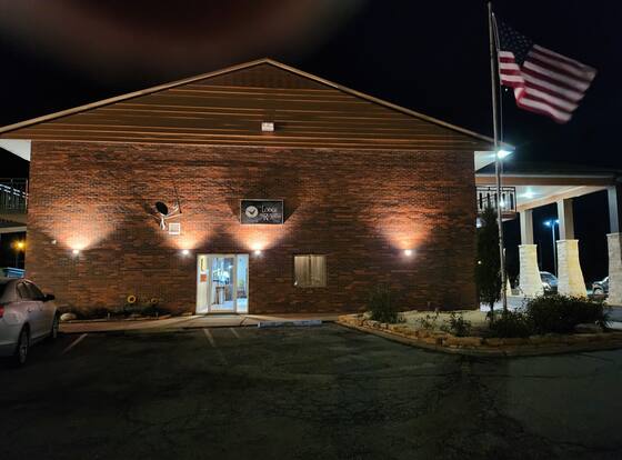 The Lodge at Russell is a family friendly hotel in Russell, Kansas (KS)