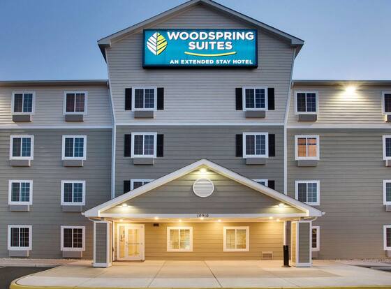 WoodSpring Suites Manassas Battlefield Park I-66 is a family friendly hotel in Sudley, Virginia (VA)