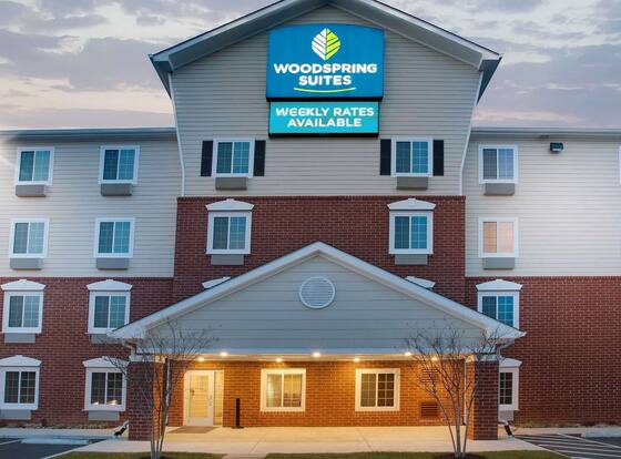 WoodSpring Suites Fredericksburg is a family friendly hotel in Fredericksburg, Virginia (VA)