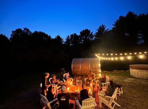 Hillholm Estate is a family friendly hotel in Kingfield, Maine (ME)