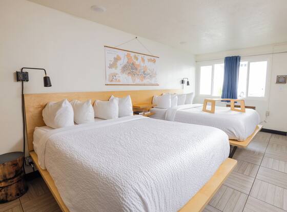 Hotel Corvallis is a family friendly hotel in Corvallis, Oregon (OR)