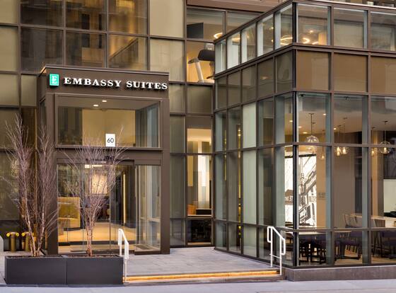 Embassy Suites by Hilton New York Manhattan Times Square is a family friendly hotel in New York City (NYC), New York (NY)