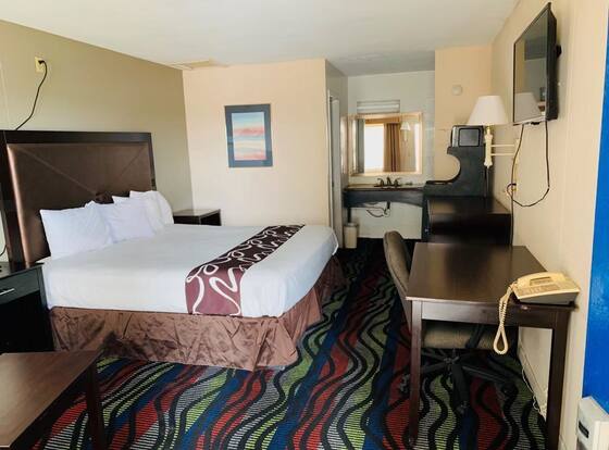 Americas Best Value Inn Elm Creek is a family friendly hotel in Elm Creek, Nebraska (NE)