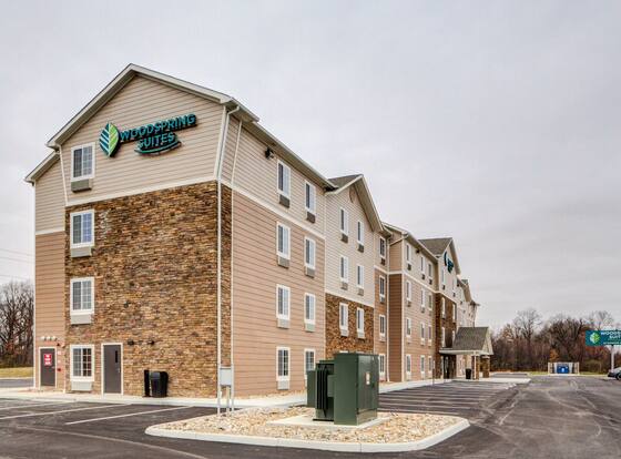 WoodSpring Suites Columbus NE I-270 Airport is a family friendly hotel in Columbus, Ohio (OH)