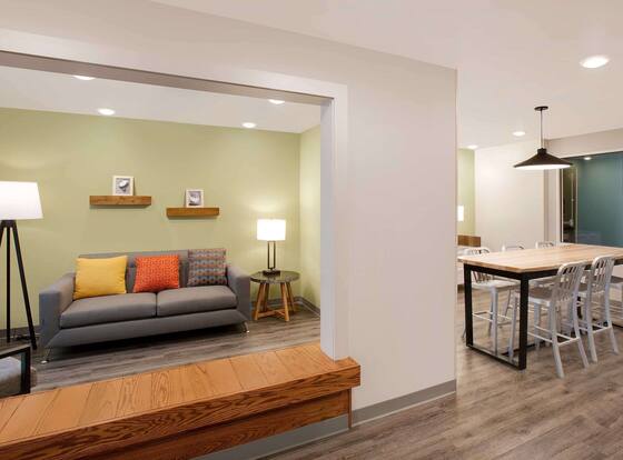 WoodSpring Suites Plano - North Dallas is a family friendly hotel in Plano, Texas (TX)