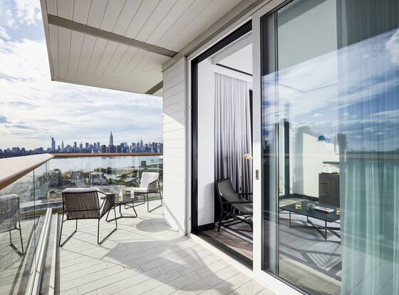 The William Vale is a family friendly hotel in New York City (NYC), New York (NY)