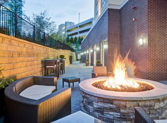Homewood Suites by Hilton Nashville Franklin Cool Springs is a family friendly hotel in Franklin, Tennessee (TN)