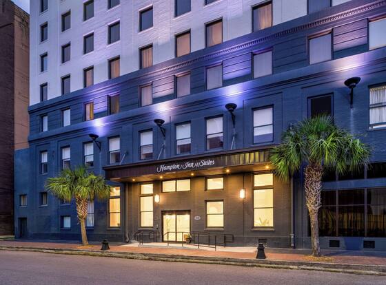 Hampton Inn & Suites New Orleans Canal St. French Quarter is a family friendly hotel in New Orleans, Louisiana (LA)