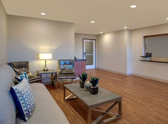 WoodSpring Suites Frederick I-70 is a family friendly hotel in Ballenger Creek, Maryland (MD)