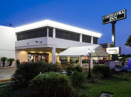 Contempra Inn is a family friendly hotel in Kenner, Louisiana (LA)