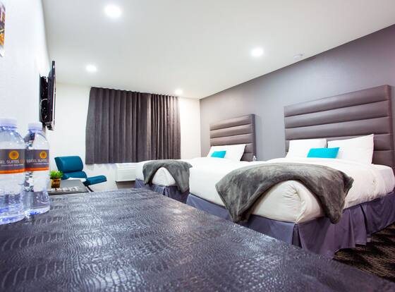 Siegel Select LV Strip-Convention Center is a family friendly hotel in Paradise, Nevada (NV)