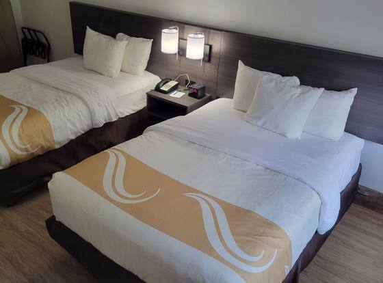 Quality Inn Forsyth near GA Public Safety Training Center is a family friendly hotel in Forsyth, Georgia (GA)