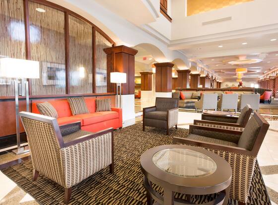 Drury Plaza Hotel Indianapolis Carmel is a family friendly hotel in Carmel, Indiana (IN)