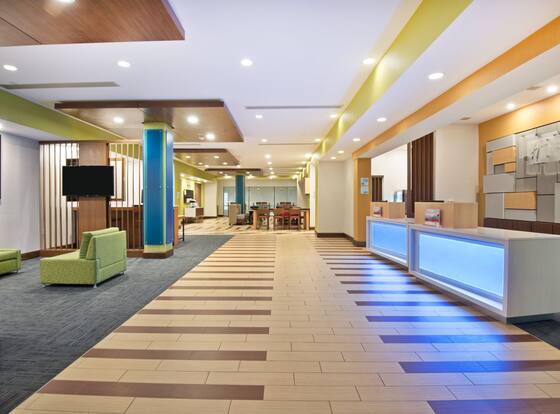 Holiday Inn Express & Suites Uniontown by IHG is a family friendly hotel in Uniontown, Pennsylvania (PA)