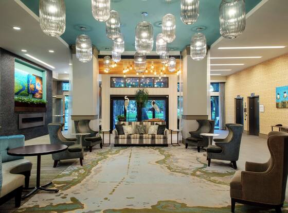 Hilton Garden Inn Mobile Downtown is a family friendly hotel in Mobile, Alabama (AL)