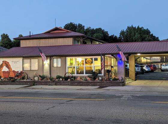 High Desert Inn is a family friendly hotel in Salina, Utah (UT)