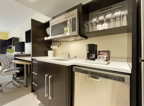Home2 Suites by Hilton La Crosse is a family friendly hotel in La Crosse, Wisconsin (WI)