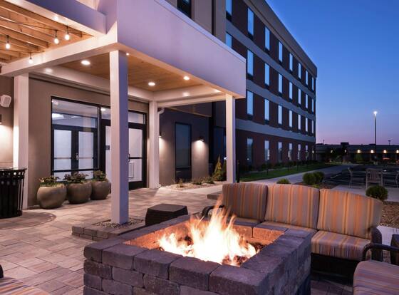 Home2 Suites by Hilton Merrillville is a family friendly hotel in Merrillville, Indiana (IN)