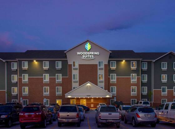 WoodSpring Suites Fargo North Near NDSU is a family friendly hotel in Fargo, North Dakota (ND)