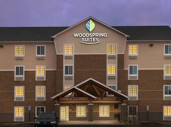 WoodSpring Suites Chicago Darien is a family friendly hotel in Darien, Illinois (IL)