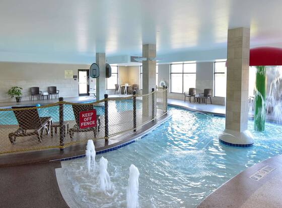 Hampton Inn & Suites at Wisconsin Dells Lake Delton is a family friendly hotel in Lake Delton, Wisconsin (WI)